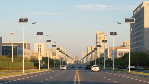 solar street light
